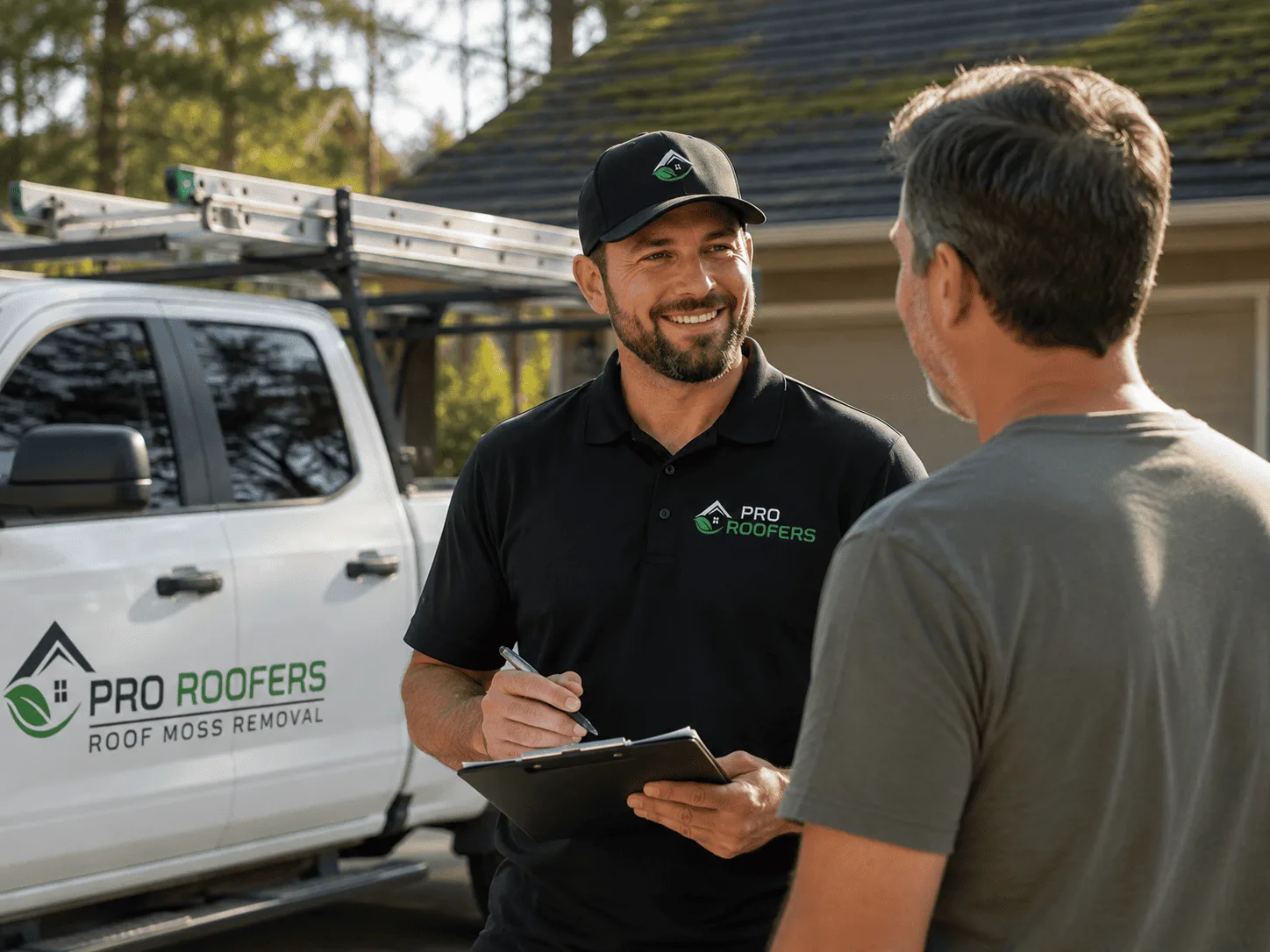 Roof Moss Removal Laceys Spring, AL FAQs