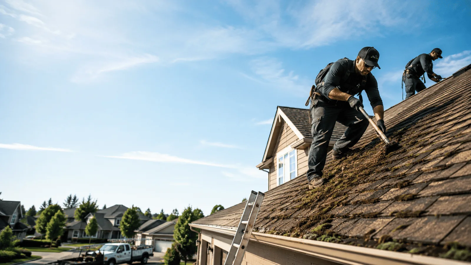 Roof Moss Removal in Laceys Spring, AL near me
